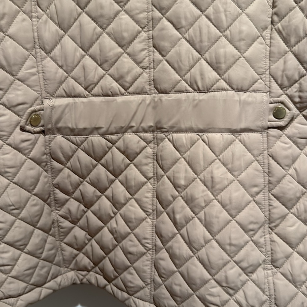 Weatherproof Women's Tan Quilted Puffer Jacket - Picture 7 of 7